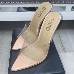 Clear Heels